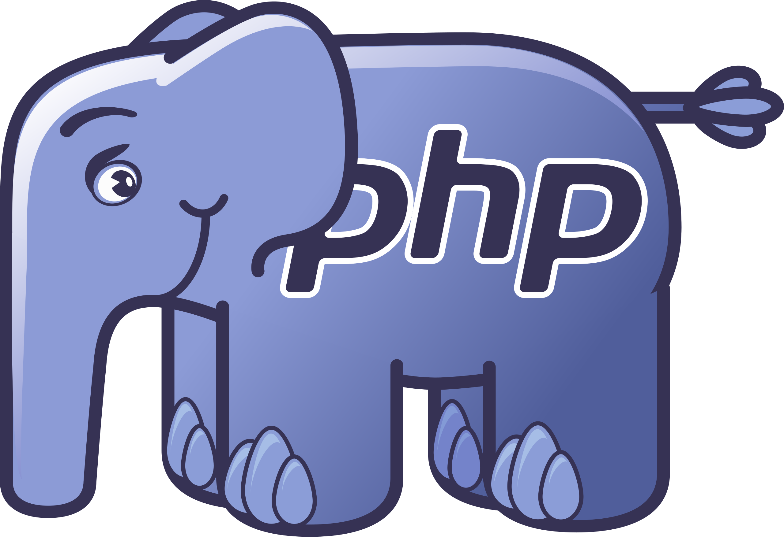PHP'ye Merhaba: Değişkenler, Veri Tipleri ve Echo ile İlk Adımlar webysther 20160423 elephpant.svg